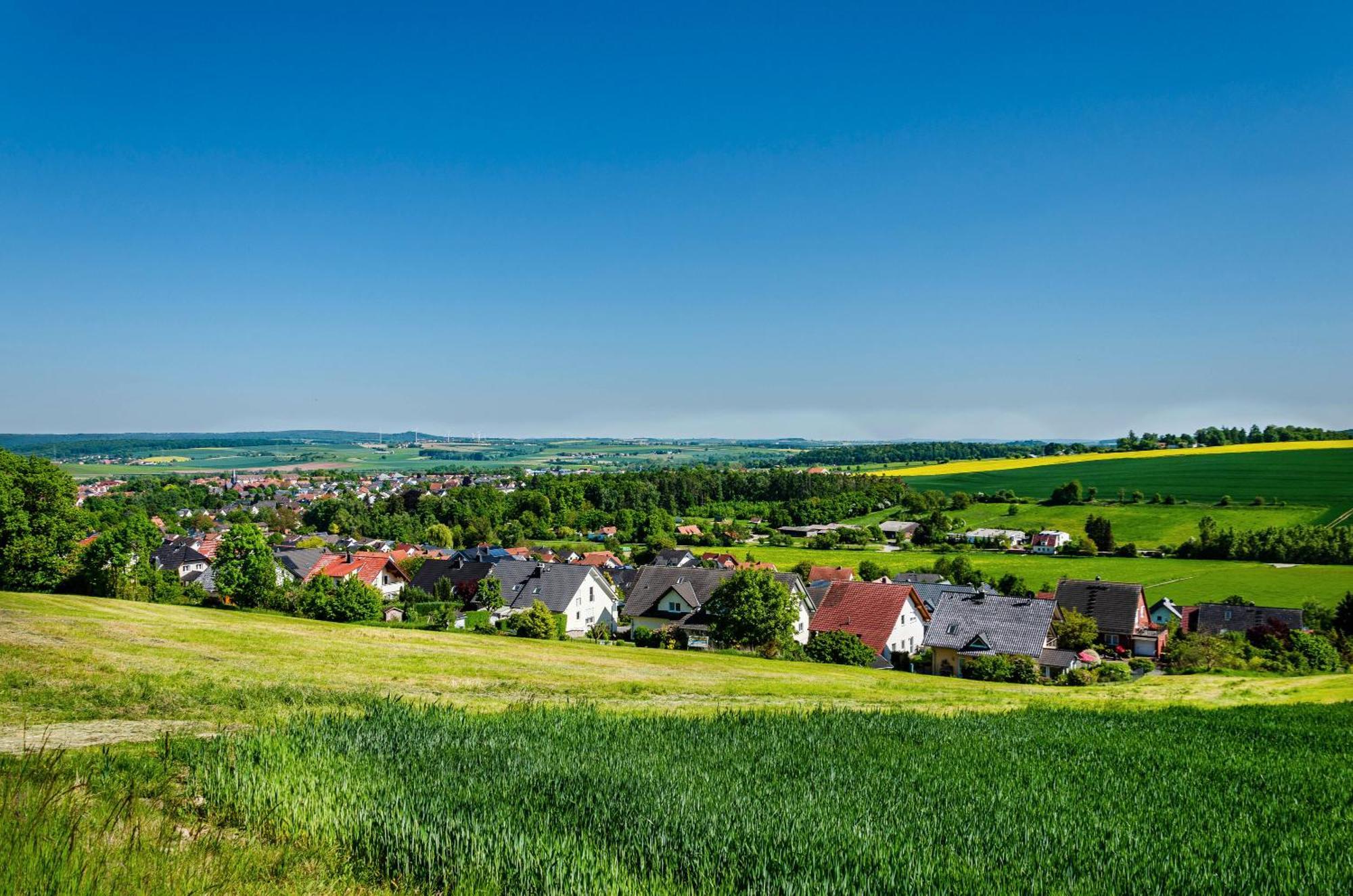 Ferienwohnung Lavendel ฮอฟไกส์มาร์ ภายนอก รูปภาพ