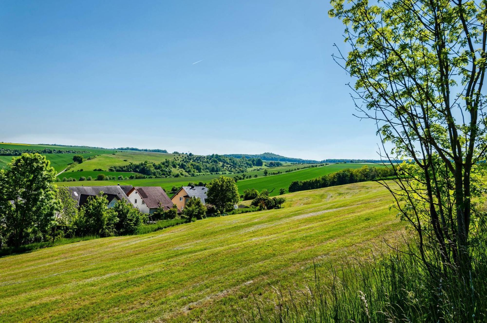 Ferienwohnung Lavendel ฮอฟไกส์มาร์ ภายนอก รูปภาพ