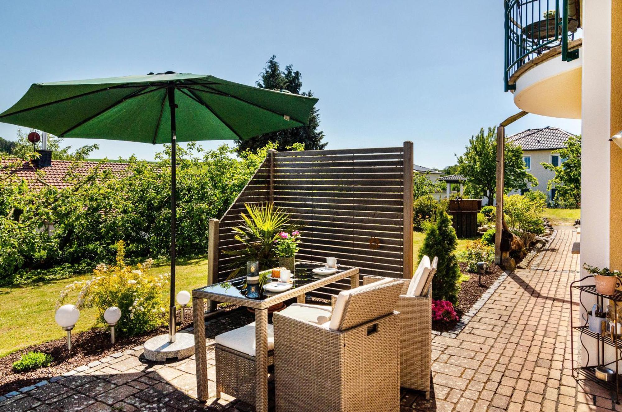Ferienwohnung Lavendel ฮอฟไกส์มาร์ ภายนอก รูปภาพ