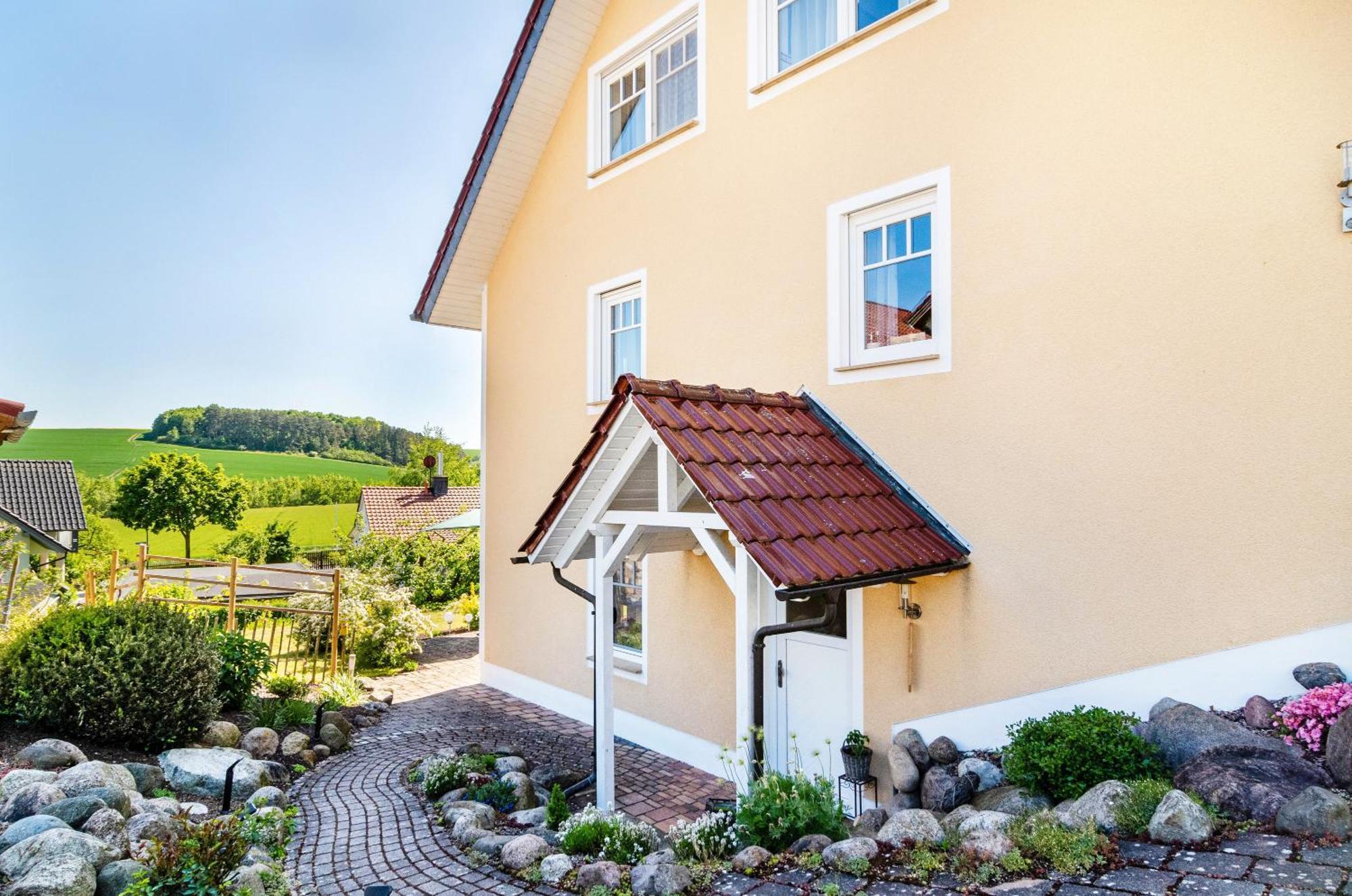 Ferienwohnung Lavendel ฮอฟไกส์มาร์ ภายนอก รูปภาพ